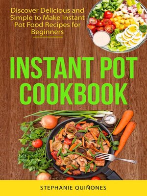 cover image of Instant Pot Cookbook